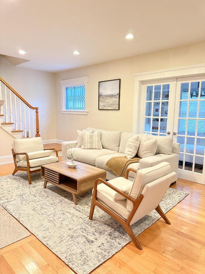 7 Mins Drive To Yale, Large Fenced Yard Villa New Haven Luaran gambar