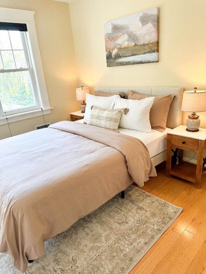 7 Mins Drive To Yale, Large Fenced Yard Villa New Haven Luaran gambar