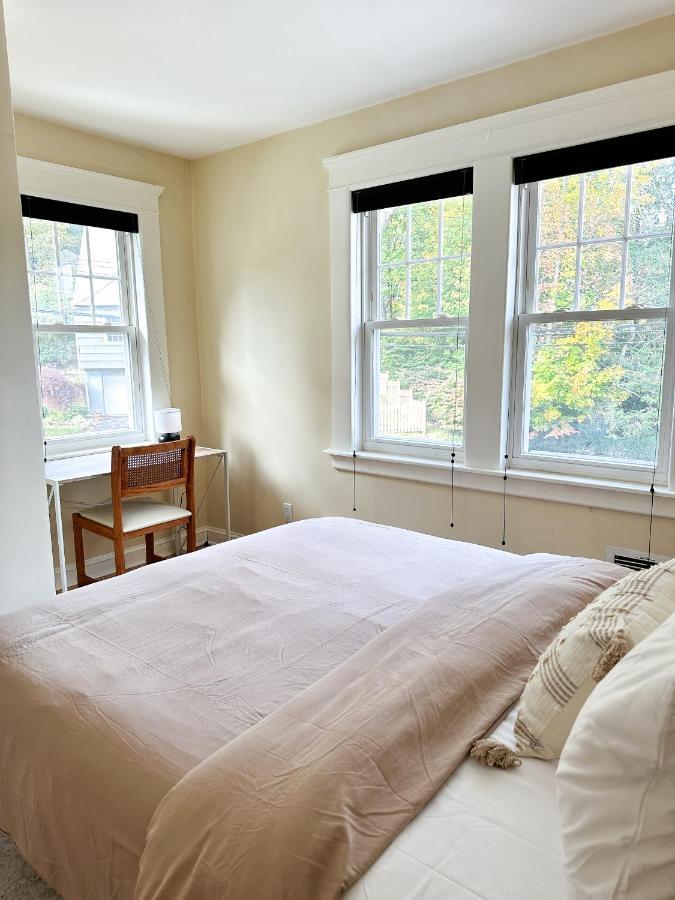 7 Mins Drive To Yale, Large Fenced Yard Villa New Haven Luaran gambar